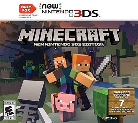 for Nintendo 3DS (DLC) (USA). . Minecraft 3ds cia rom